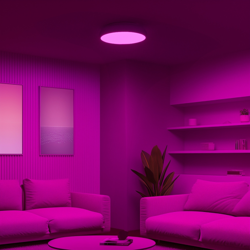 Eglo 98045 - LED Dimmbare Deckenleuchte RIODEVA-C LED/27W/230V