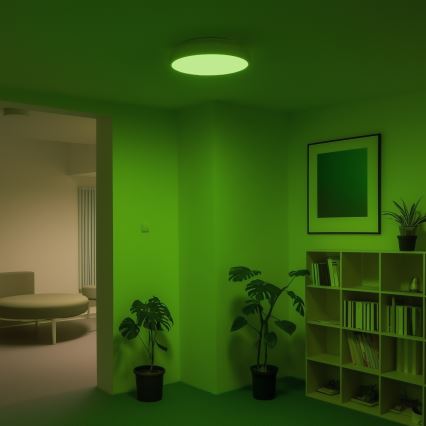 Eglo 98045 - LED Dimmbare Deckenleuchte RIODEVA-C LED/27W/230V