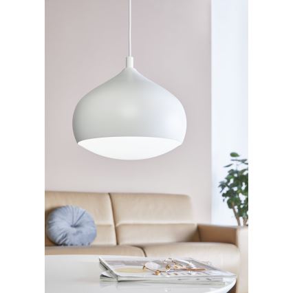 Eglo - LED RGBW dimmbare Pendelleuchte an Seil COMBA-C LED/18W/230V Bluetooth