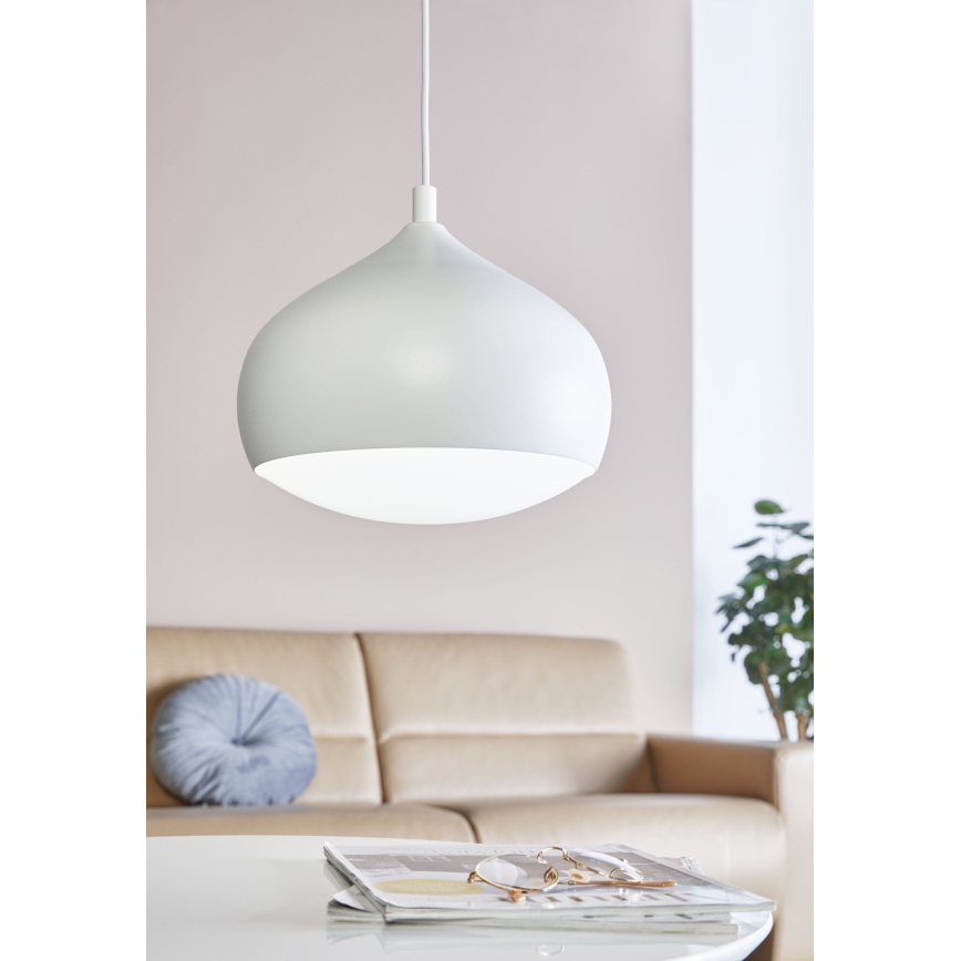 Eglo - LED RGBW dimmbare Pendelleuchte an Seil COMBA-C LED/18W/230V Bluetooth