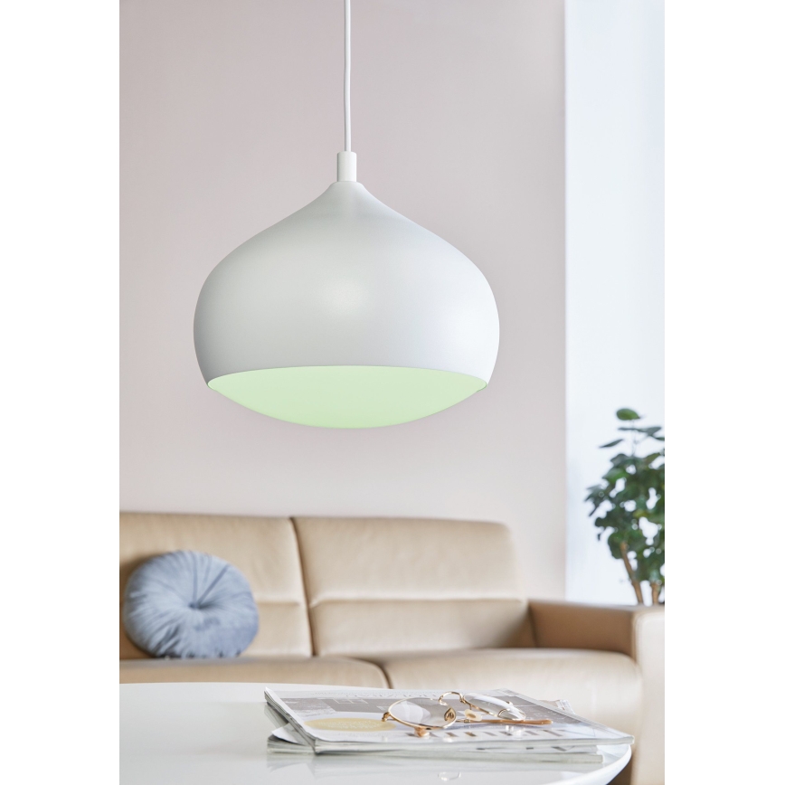 Eglo - LED RGBW dimmbare Pendelleuchte an Seil COMBA-C LED/18W/230V Bluetooth