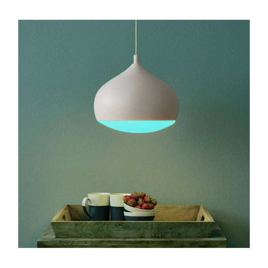 Eglo - LED RGBW dimmbare Pendelleuchte an Seil COMBA-C LED/18W/230V Bluetooth