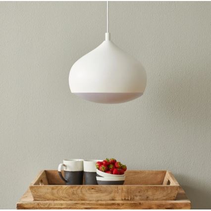 Eglo - LED RGBW dimmbare Pendelleuchte an Seil COMBA-C LED/18W/230V Bluetooth