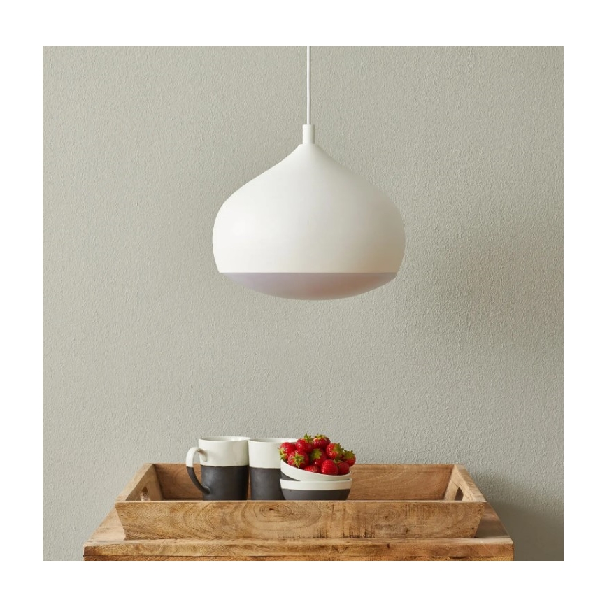 Eglo - LED RGBW dimmbare Pendelleuchte an Seil COMBA-C LED/18W/230V Bluetooth