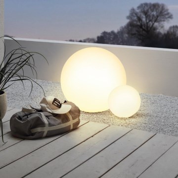 Eglo 98101 - Auβen-Stehlampe MONTEROLO 1xE27/40W/230V IP65 ø300