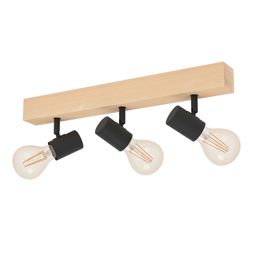 Eglo - Spotlight TOWNSHEND 3xE27/60W/230V
