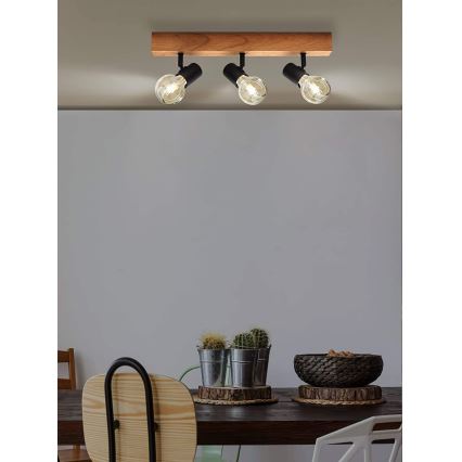 Eglo - Spotlight TOWNSHEND 3xE27/60W/230V