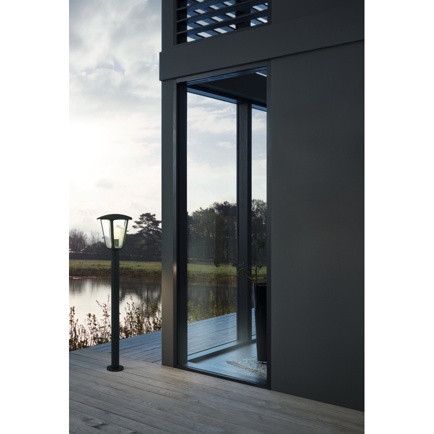 Eglo - Aussenlampe 1xE27/60W/230V IP4Höhe 995 schwarz