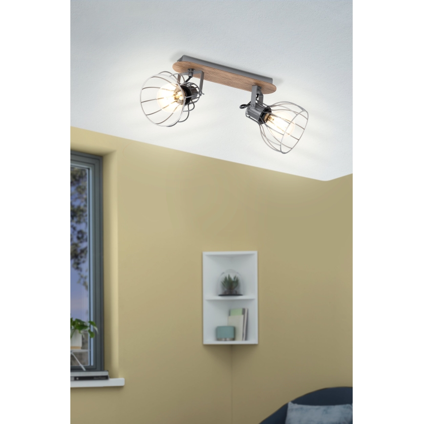 Eglo - Spotlight 2xE27/40W/230V