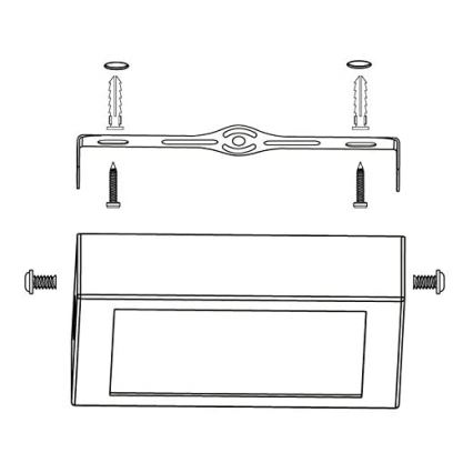 Eglo - LED dimmbares Außenleuchte ARGOLIS-C LED/22W/230V Bluetooth IP44