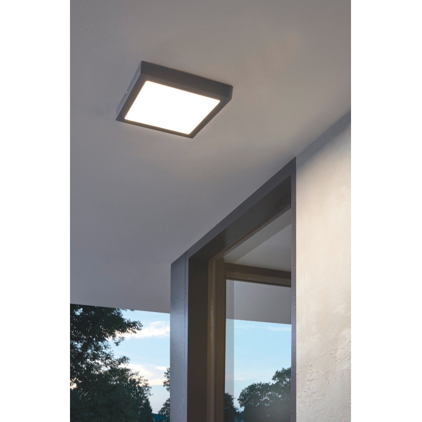 Eglo - LED dimmbares Außenleuchte ARGOLIS-C LED/22W/230V IP44 Bluetooth