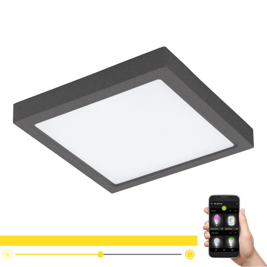 Eglo - LED dimmbares Außenleuchte ARGOLIS-C LED/22W/230V IP44 Bluetooth