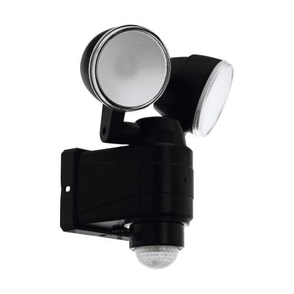 Eglo 98189 - LED Wandleuchte mit Sensor für Außen CASABAS 2xLED/4W/230V IP44