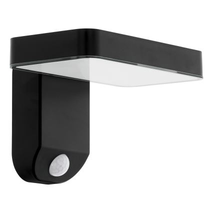 Eglo - LED-Solarwandleuchte mit Sensor LED/4,5W/3,7V 2200 mAh IP44