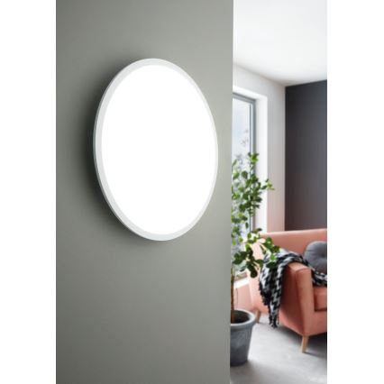 Eglo - LED dimmbare Deckenleuchte LED/19,5W/230V + Fernbedienung