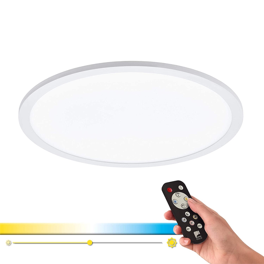 Eglo - LED dimmbare Deckenleuchte LED/19,5W/230V + Fernbedienung