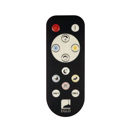 Eglo - LED dimmbare Deckenleuchte LED/19,5W/230V + Fernbedienung