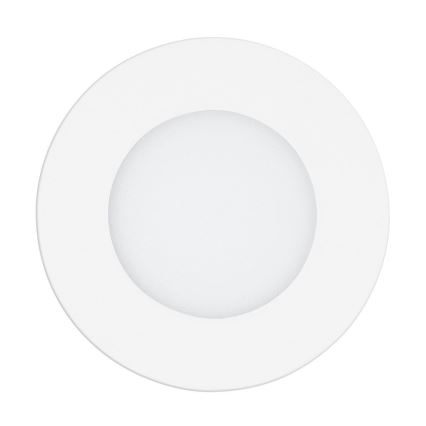 Eglo - Dimmbare LED-Einbauleuchte LED/5W/230V + Fernbedienung Ø 12 cm