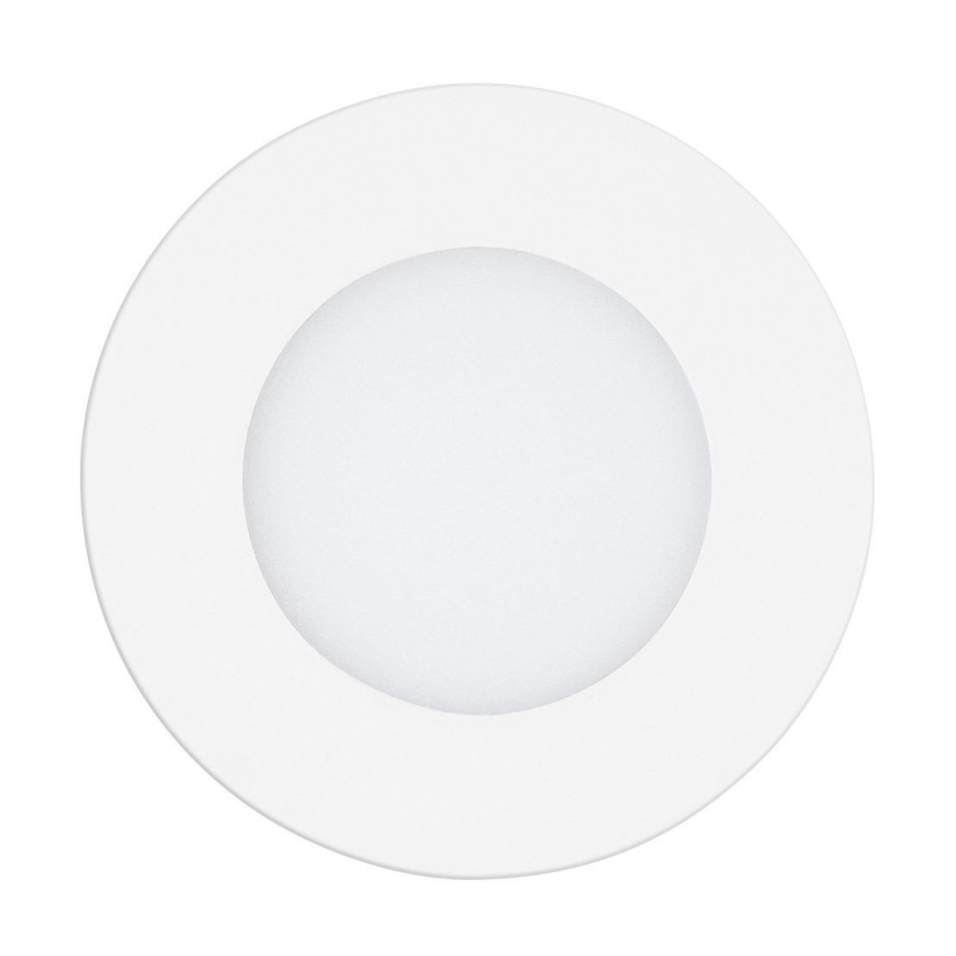 Eglo - Dimmbare LED-Einbauleuchte LED/5W/230V + Fernbedienung Ø 12 cm