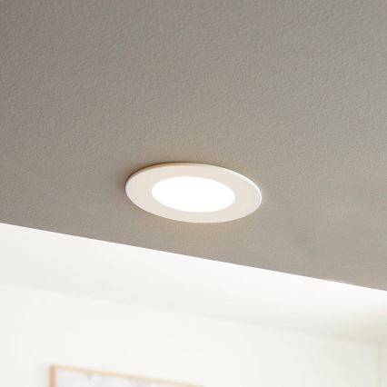 Eglo - LED dimmbares Einbauleuchte LED/5W/230V + Fernbedienung
