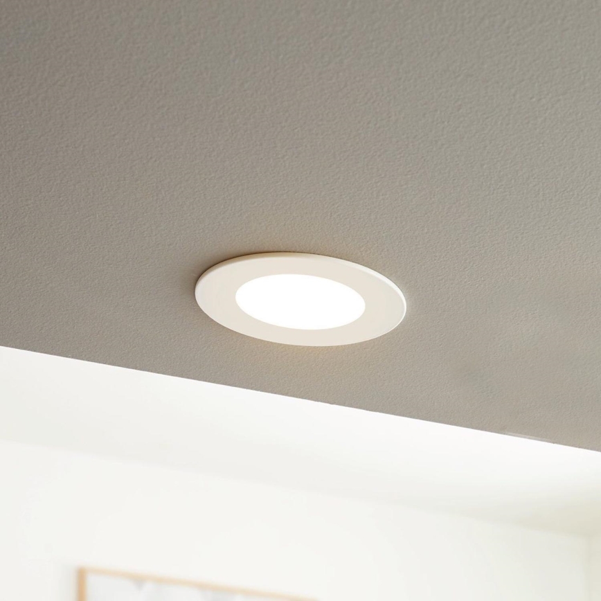 Eglo - LED dimmbares Einbauleuchte LED/5W/230V + Fernbedienung