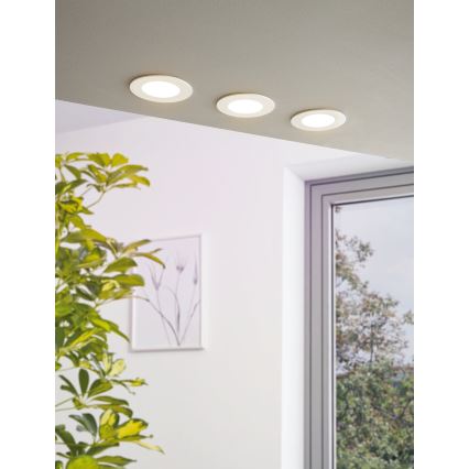 Eglo - LED dimmbares Einbauleuchte LED/5W/230V + Fernbedienung