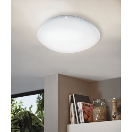 Eglo - LED dimmbare Deckenleuchte LED/24W/230V + Fernbedienung