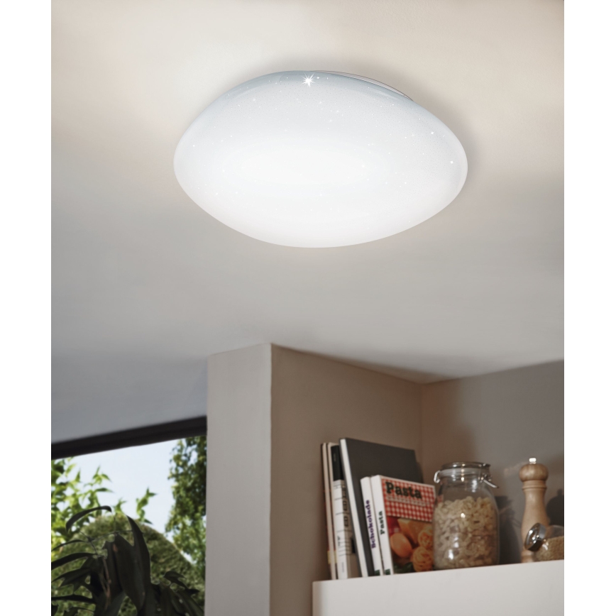 Eglo - LED dimmbare Deckenleuchte LED/24W/230V + Fernbedienung