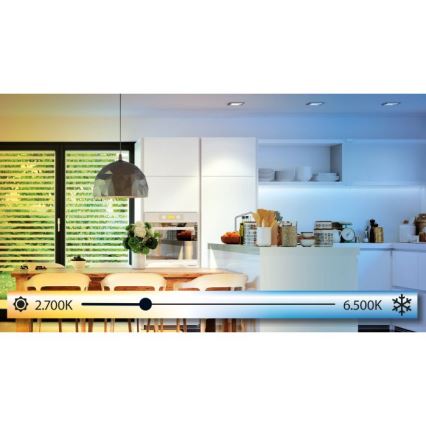 Eglo - LED-dimmbare Deckenleuchte LED/36W/230V Durchmesser 60 cm + Fernbedienung