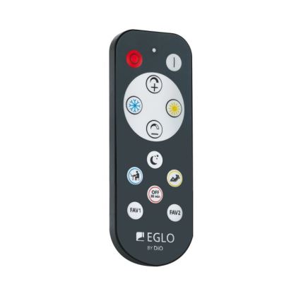 Eglo - LED-dimmbare Deckenleuchte LED/36W/230V Durchmesser 60 cm + Fernbedienung