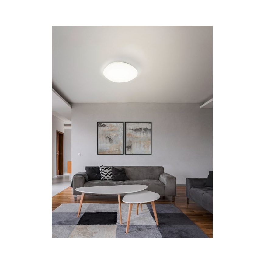 Eglo - LED dimmbare Deckenleuchte LED/36W/230V + Fernbedienung