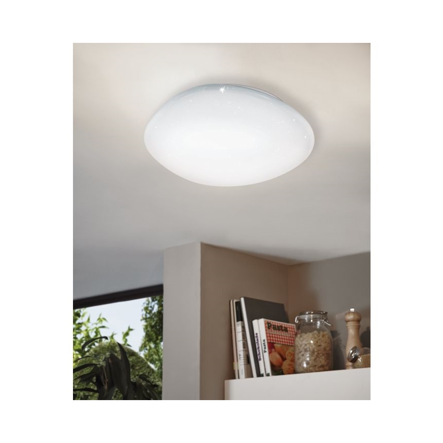 Eglo - LED dimmbare Deckenleuchte LED/36W/230V + Fernbedienung