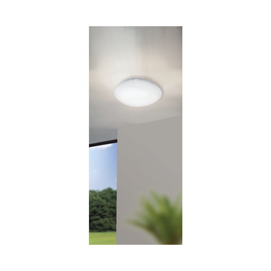 Eglo - LED dimmbare Deckenleuchte LED/36W/230V + Fernbedienung