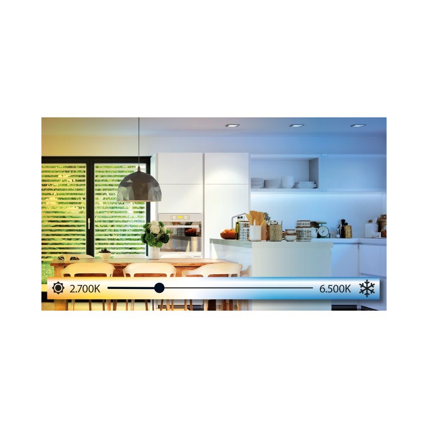 Eglo - LED dimmbare Deckenleuchte LED/36W/230V + Fernbedienung