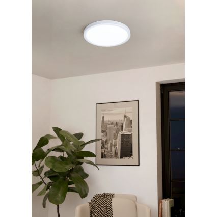 Eglo - LED dimmbare Deckenleuchte LED/20W/230V + Fernbedienung