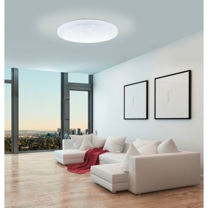 Eglo - LED dimmbares Badezimmerleuchte LED/12W/230V IP44 + Fernbedienung