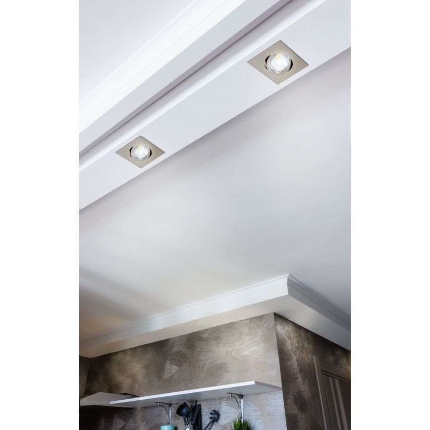 Eglo - LED dimmbare Einbau-Deckenleuchte LED/6W/230V