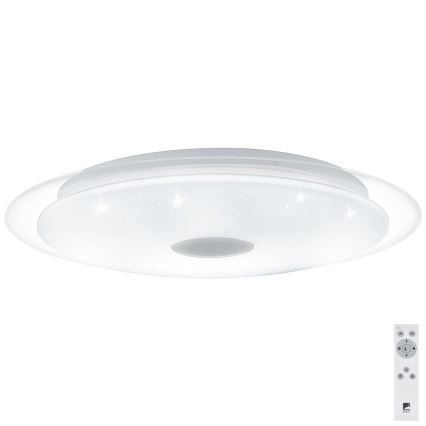 Eglo - LED dimmbare Deckenleuchte LED/24W/230V + Fernbedienung