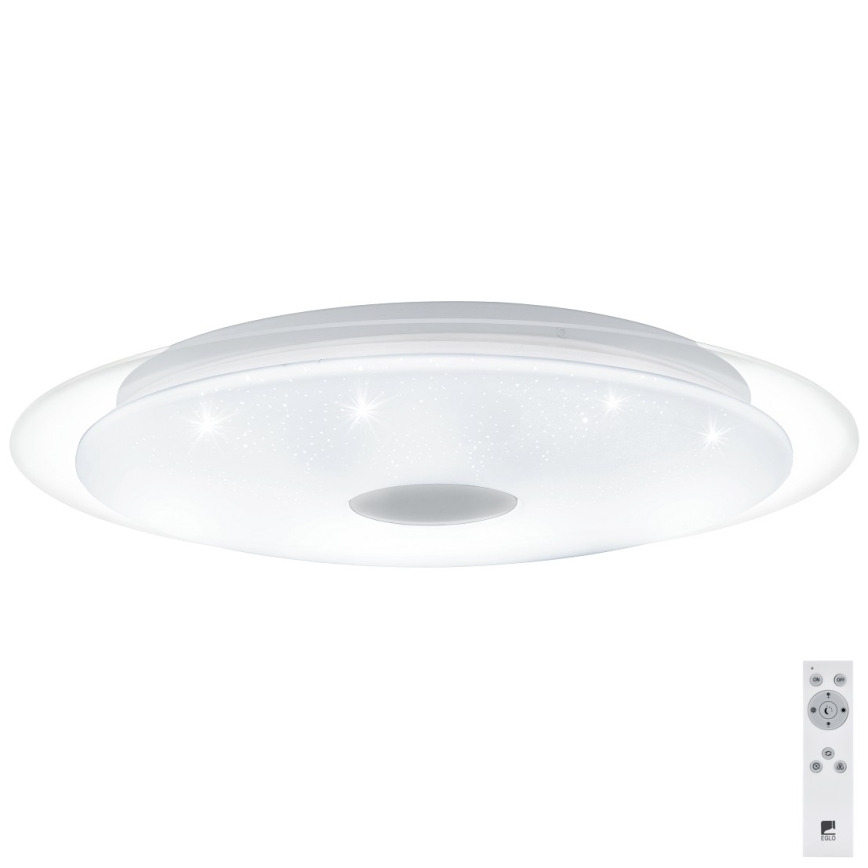 Eglo - LED dimmbare Deckenleuchte LED/24W/230V + Fernbedienung