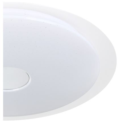 Eglo - LED dimmbare Deckenleuchte LED/24W/230V + Fernbedienung