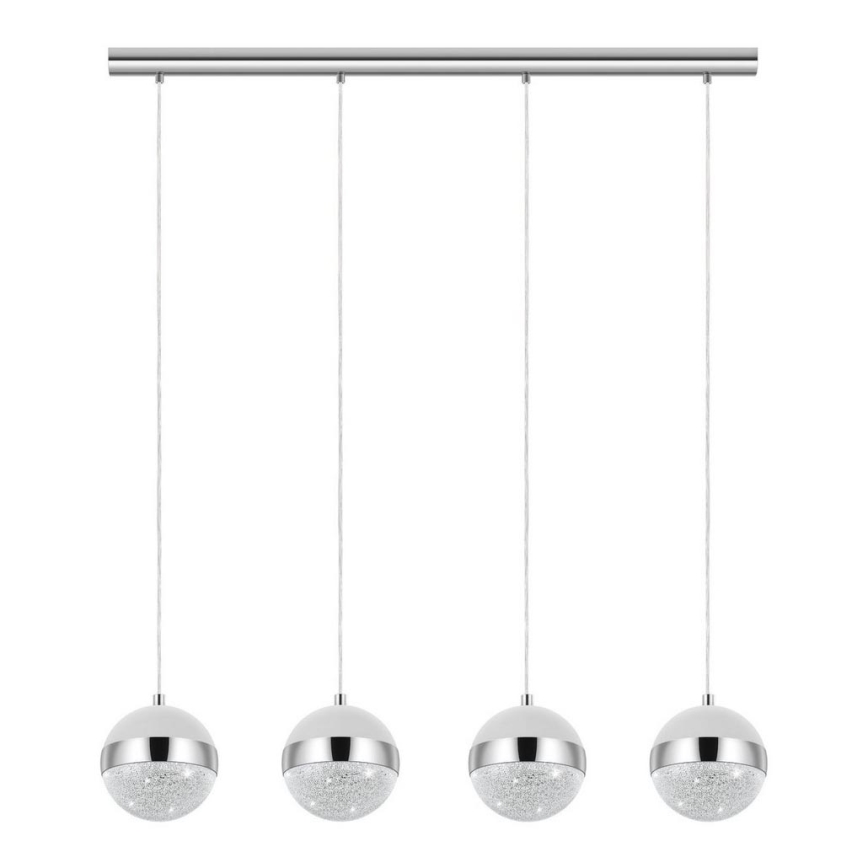 Eglo 98557 - LED-Hängeleuchte LICOROTO an Kabel 4xG9/3W/230V