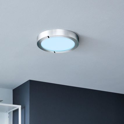 Eglo - LED RGB dimmbare Deckenleuchte FUEVA-C LED/21W/230V