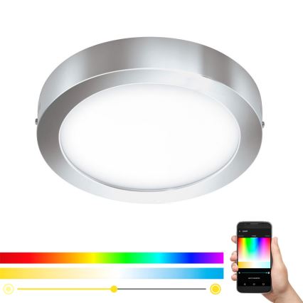Eglo - LED RGB dimmbare Deckenleuchte FUEVA-C LED/21W/230V