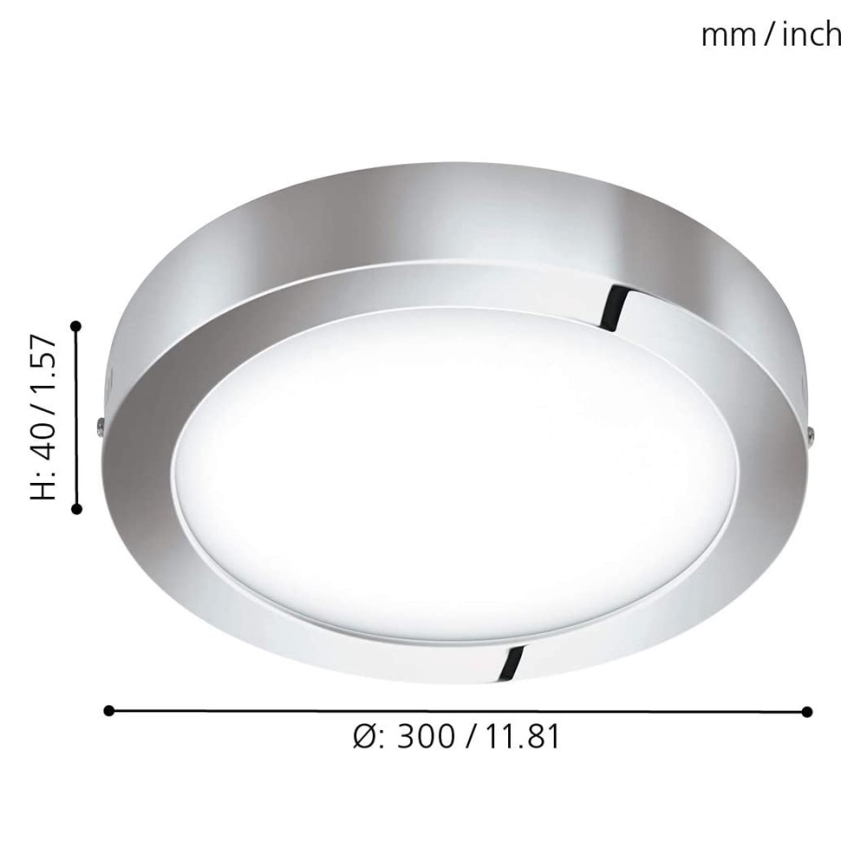 Eglo - LED RGB dimmbare Deckenleuchte FUEVA-C LED/21W/230V