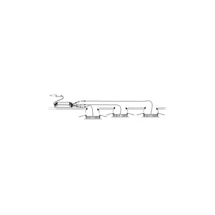 Eglo 98631 - 3er-Set LED-Einbaustrahler FUEVA 3xLED/5W/230V Ø 12 cm