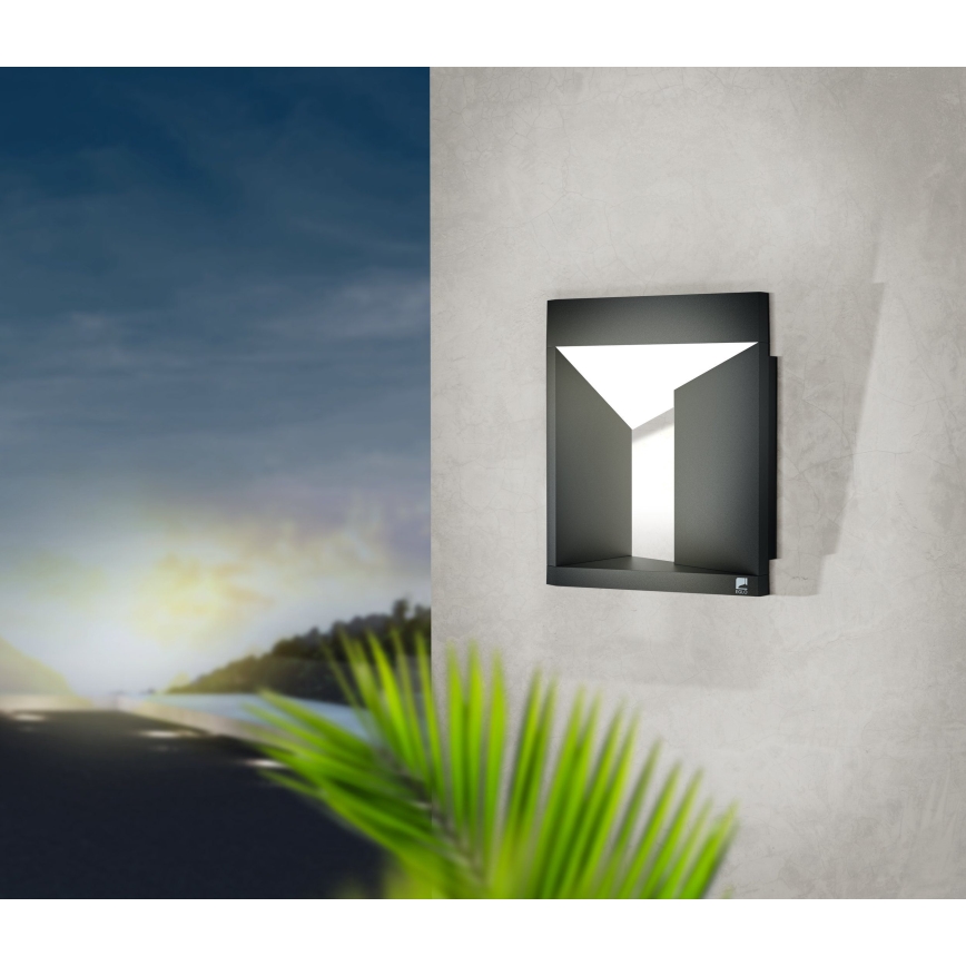 Eglo 98748 - LED-Außenwandleuchte NEMBRO LED/10W/230V IP54