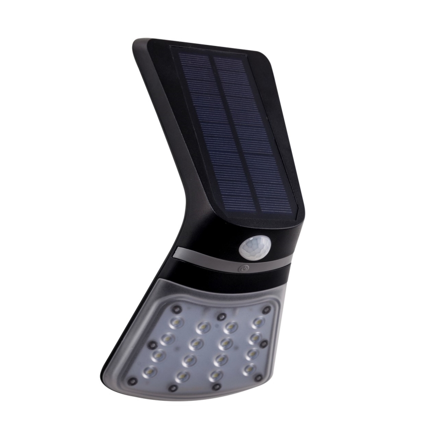 Eglo - Solarleuchte mit Sensor LED/2W/3,7V 1200 mAh IP44