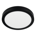 Eglo 98906 - LED-Badezimmer-Deckenleuchte FUEVA 1 LED/22W/230V IP44 Ø 30 cm