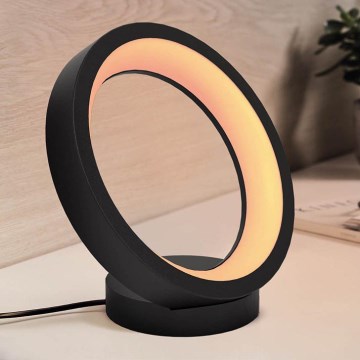 Eglo 99029 - Dimmbare RGB-LED-Tischlampe MARGHERA-C LED/16W/230V