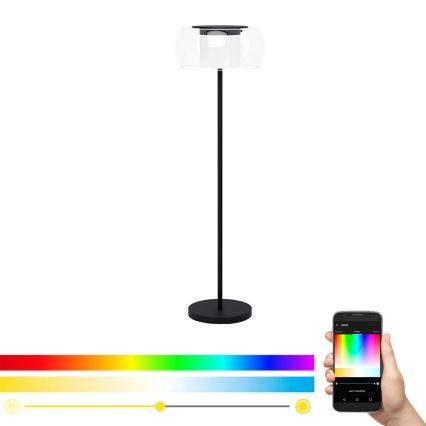 Eglo - LED RGB dimmbare Stehleuchte BRIAGLIA-C LED/24,8W/230V